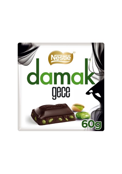 5 Adet Nestle Damak Gece Tablet Kare 60 G