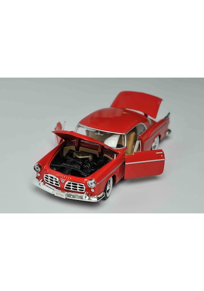 1955 Chrysler C300 1/24 Model Araç