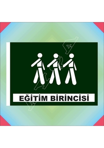 Eğitim Si Başarı Flaması