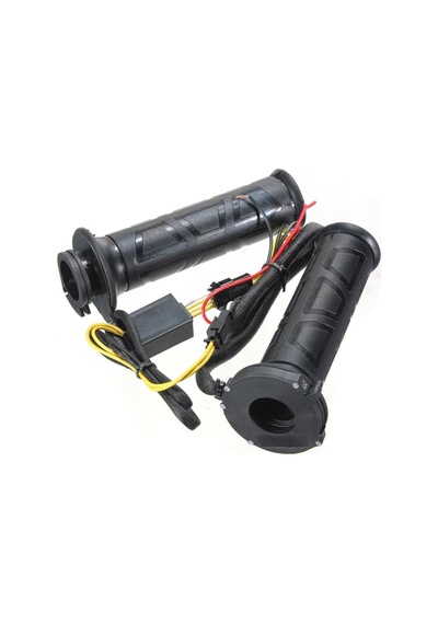 Motosiklet Elcik Isıtmalı 4 Kademeli Ayarlanabilir Sıcaklık Ayarı Motor Isıtmalı Elcik