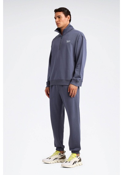 Reebok Sweatshirt Erkek Mavi Nelson Hz