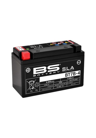 Bs Battery Bt7b-4 Sla Motosiklet Aküsü Sla Tipi
