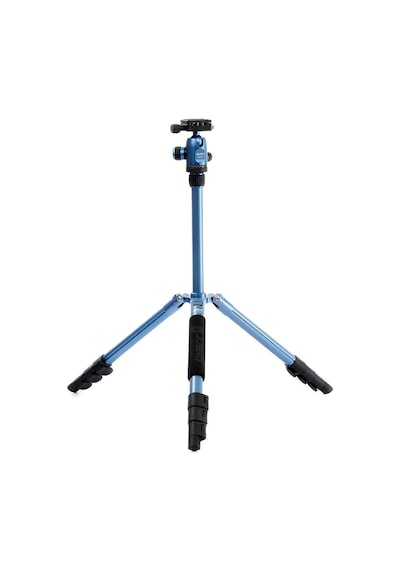 Jusino X-423S Tripod + Bs-08Q Tripod Kafası Mavi