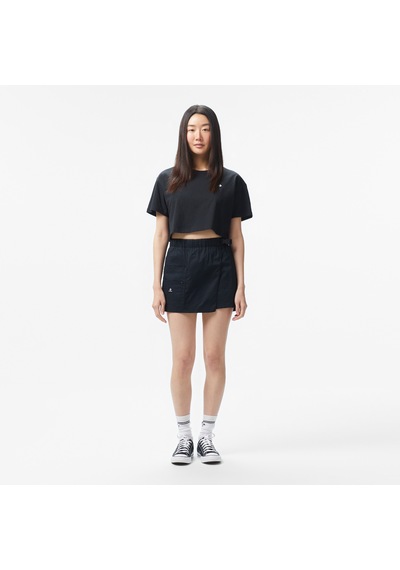 Converse Sporty Boxy Kadın Siyah T-shirt