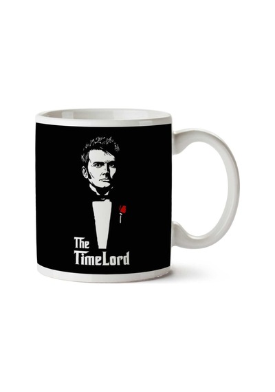 Doctor Who The Timelord Inspired By The Godfather İki Tarafı Baskılı Kupa Bardak