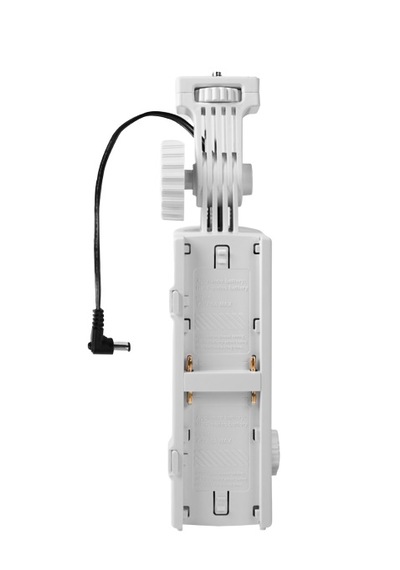 Yongnuo 2-npf Batarya Handle Ynlux100-yn150 Led Işık Uyumlu, Beyaz