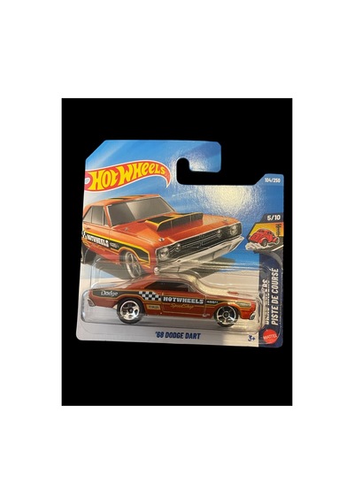 Hotwheels 2026- 68 Dodge Dart Çok Renkli