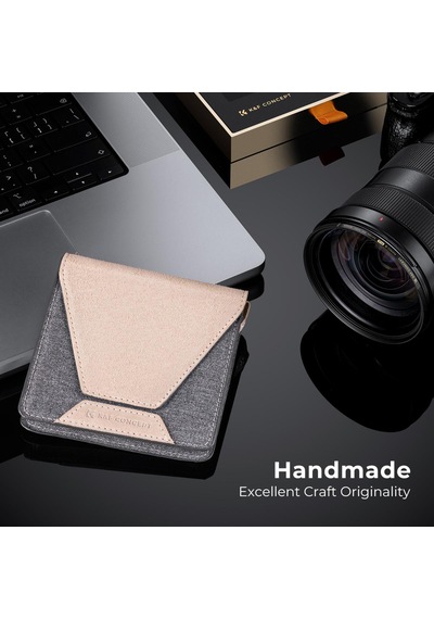 K&f Concept 49mm Nano-x Pro Serisi Uv Filtre - İnce Pirinç Çerceve - 36 Katmanlı