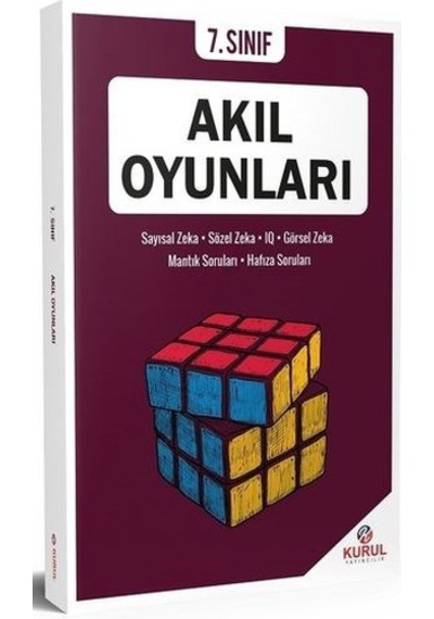 Kurul Yayıncılık 2021 7. Sınıf Akıl Oyunları