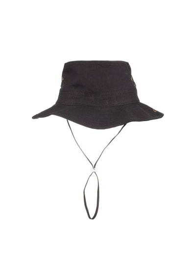 Bana Lazım Olan Yazlık Katlanabilir Safari Fötr Unisex Şapka Siyah
