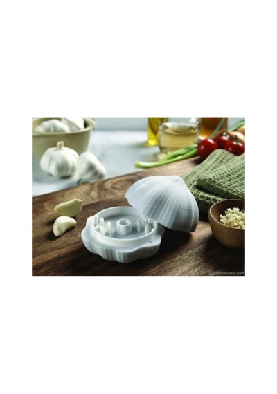 Pratik Sarımsak Şeklinde Plastik Sarımsak Ezici Rondo Ve Saklama Kabı Kullanımı Kolay - 168225676 Diğer