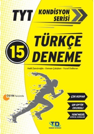 Tyt Türkçe 15 Deneme Kondisyon - Tandem