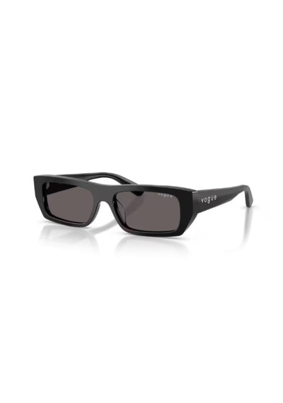 Vogue Vo5657-su W44/87 53ekt Medium Kadın Güneş Gözlüğü Siyah