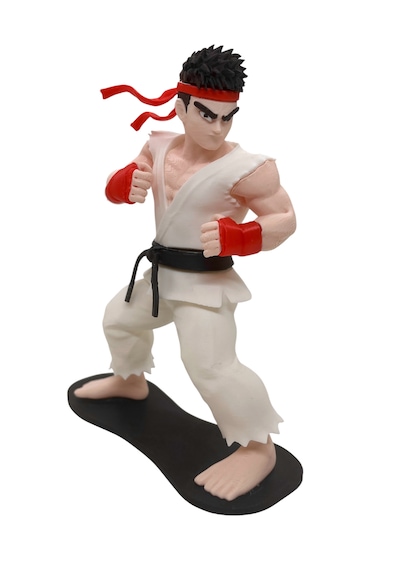 Street Fighter Ryu Figür