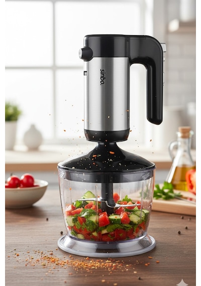 Sinbo SMX-2768 300 W Mikser & Blender Set