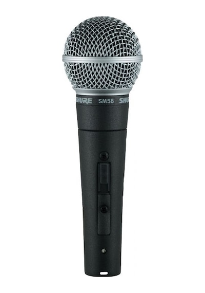 Shure Sm58 Se Vokal  Mikrofonu
