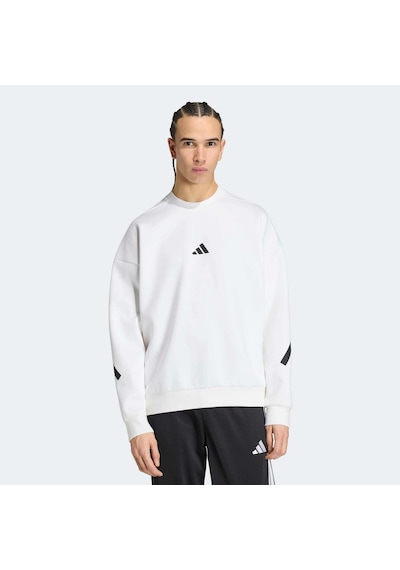Adidas Z.n.e. Erkek Beyaz Sweatshirt Kf3770