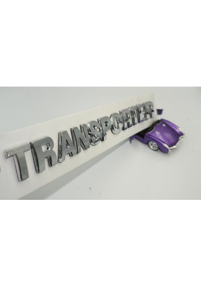 Vw Volkswagen Transporter T4 T5 T6 Krom Abs 3M 3D Bagaj Yazı Logo