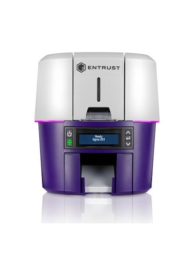 Entrust Sigma Ds2 Çift Yüz Kart Yazıcı