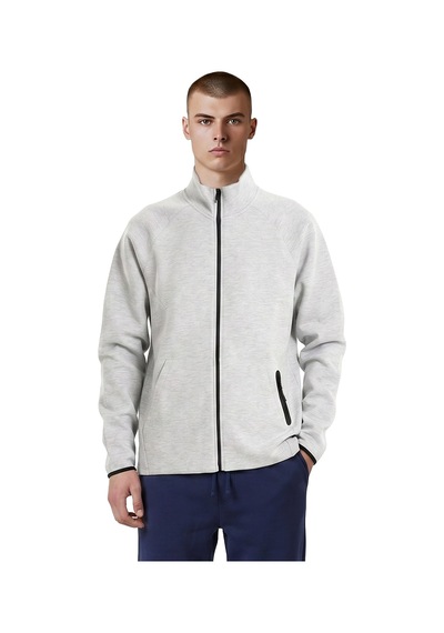 Sportive Elio Full-zip Erkek Gri Günlük Stil Eşofman Üstü 26ye0001-kml