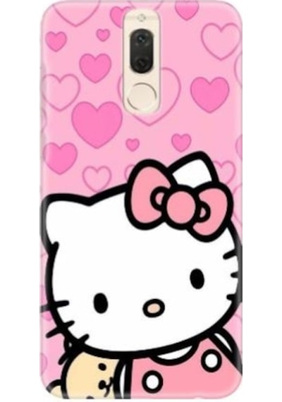 Huawei Mate 10 20 Lite Pro Hello Kitty Görsel Baskılı Kılıf