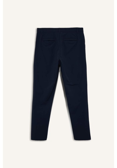Defacto Slım Fıt Pantolon G1036ax26spnv253 Lacivert-nv253