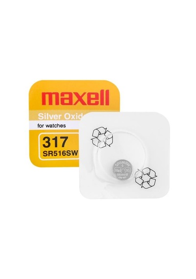 Maxell 317 Sr-516sw Pil 1li Blister