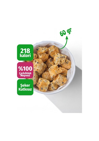 Freeze Dried Çarkıfelek Dondurularak Kurutulmuş Meyve 60 G