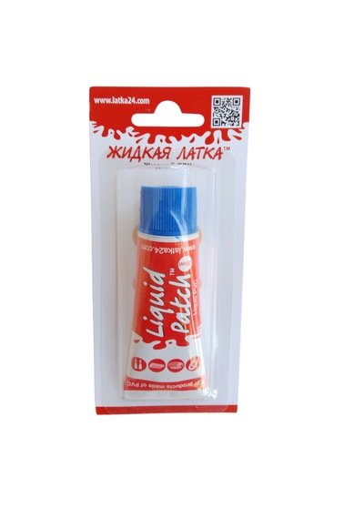 Liquid Patch Şişme Yatak Yapıştırıcı Şişme Bot Yapıştırıcı Pvc Ve Neopren Ürünlerde Yamasız Onarım Mavi