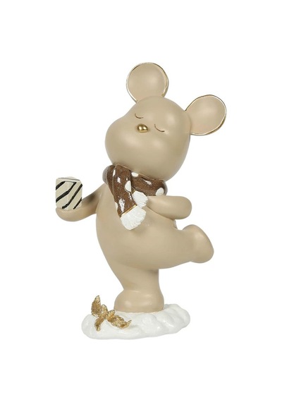 Vitale Ninas Şekerci Mouse 17.5 9.5 28 Cm Ak.km0009