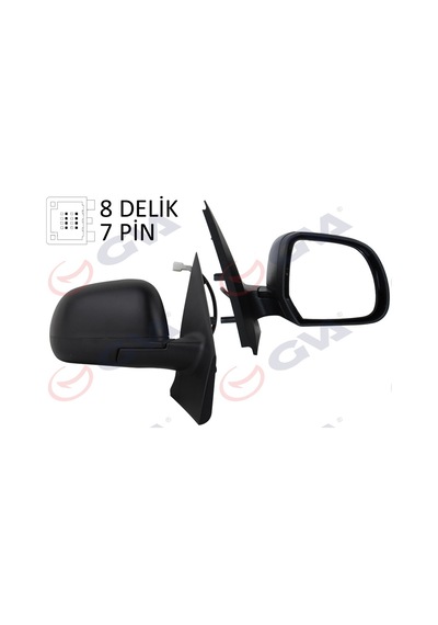 DIŞ DİKİZ AYNASI SAĞ DOKKER-LODGY 12 ELEKTRİKLİ ISITMALI SENSÖ