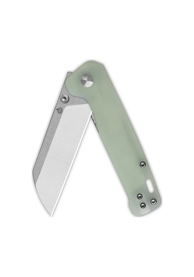 Qsp Penguin V2 Jade G10 Sap Liner Lock D2 Çelik Kamp Çakı Qs130v2-g1 Kum