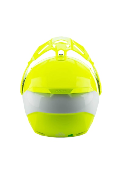 Klim X1 Alpha Carbon Korumalı Adv Kask Sarı Beyaz