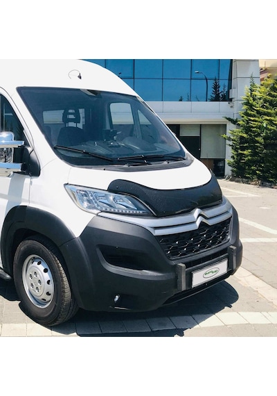 Eurocap Citroen Relay Ön Kaput Koruyucu Rüzgarlığı 2014- Yılı Ve