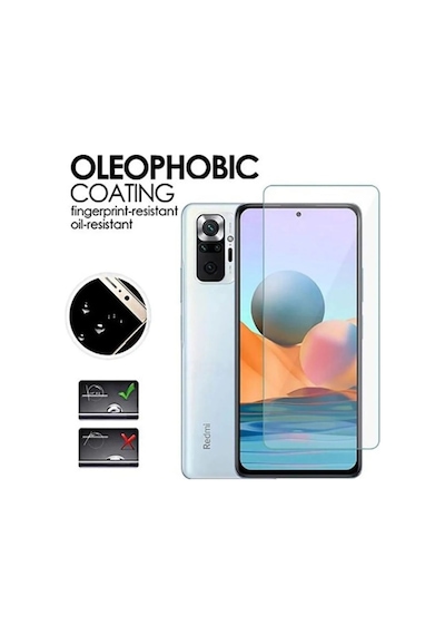 Xiaomi Redmi Note 10 Uyumlu Premium Ekran Koruyucu 9h Sert Temper