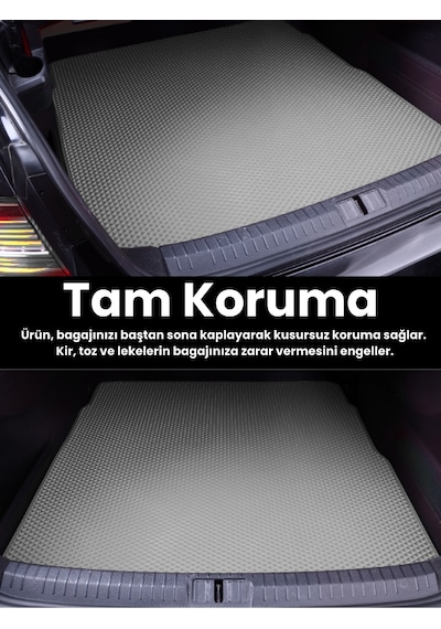 Ford/fiesta- 2002-2008 İçin Yeni Nesil Eva Bagaj Havuzu