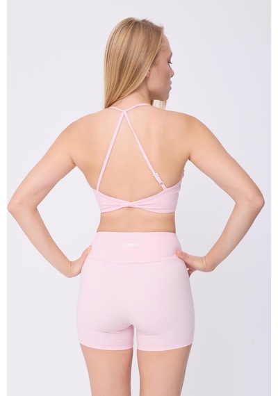 Strapflex Sırt Destekli Atletik Spor & Aktif Yaşam Sütyeni-2816 Pembe