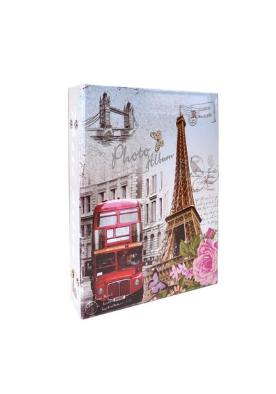 Storebaskı 200 Lük Fotoğraf Albümü 10 15 Cm Eyfel Kulesi 20 Fotoğraf Baskısı Dahil