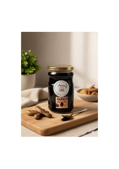 Keçiboynuzu Harnup Pekmezi,800 G,katkısız, Şeker İlavesiz, Doğal,%100 Keçiboynuzu