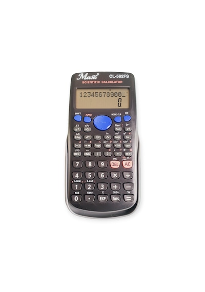 Masis Cl-582fs Bilimsel Hesap Makinesi 240 Fonksiyonlu Siyah