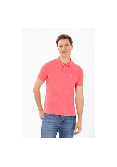 Lufian Erkek Laon Spor Polo Yaka T-Shirt 627111040091 Şeker Pembe Açık Pembe Lufian Erkek Laon Spor Polo Yaka T-Shirt 627111040091 Şeker Pembe Açık Pembe