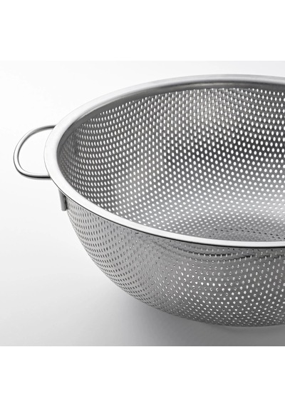 Ikea Idealısk Paslanmaz Çelik Süzgeç 25 Cm Krom