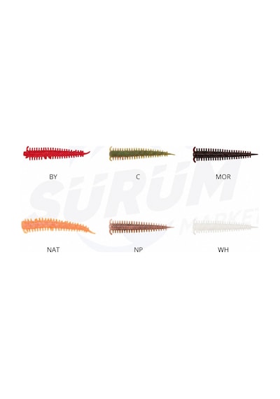 Berkley Gulp Saltwater Sandworm Yapay Kurt
