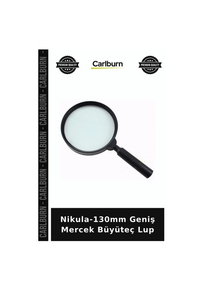 Nikula-130mm Geniş Mercek Büyüteç Lup Okuma Yardımcısı Yardımcı Alet Hobi Aracı