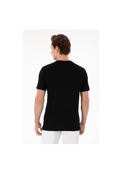 U.s. Polo Assn. Geartıy025 Siyah Erkek T-shirt 2084588 Siyah
