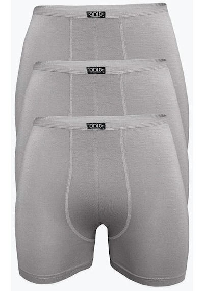 Erkek Ince Belli Bambu Likralı Boxer 1273 - 9 Adet 001