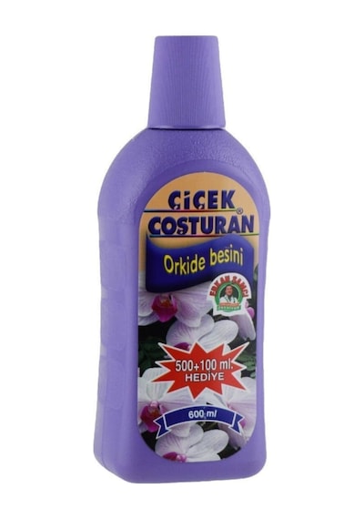 Çiçek Coşturan Orkide Süs Bitki Besini 600 ML