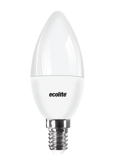 Ecolite 8 W Led Mum Ampul E14 Duy, 810 Lümen, 3000k Sarı Işık, 60w Eşdeğer, 3 Lü Paket, Opal Standart