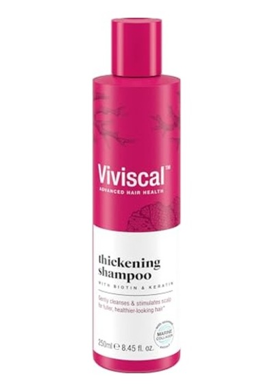 Kalınlaştırıcı Şampuan 250 Ml 8 Oz Beyaz