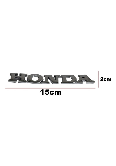 Bagaj Kapak "honda" Yazısı Honda Civic 1998-2002 / Accord 1998-20